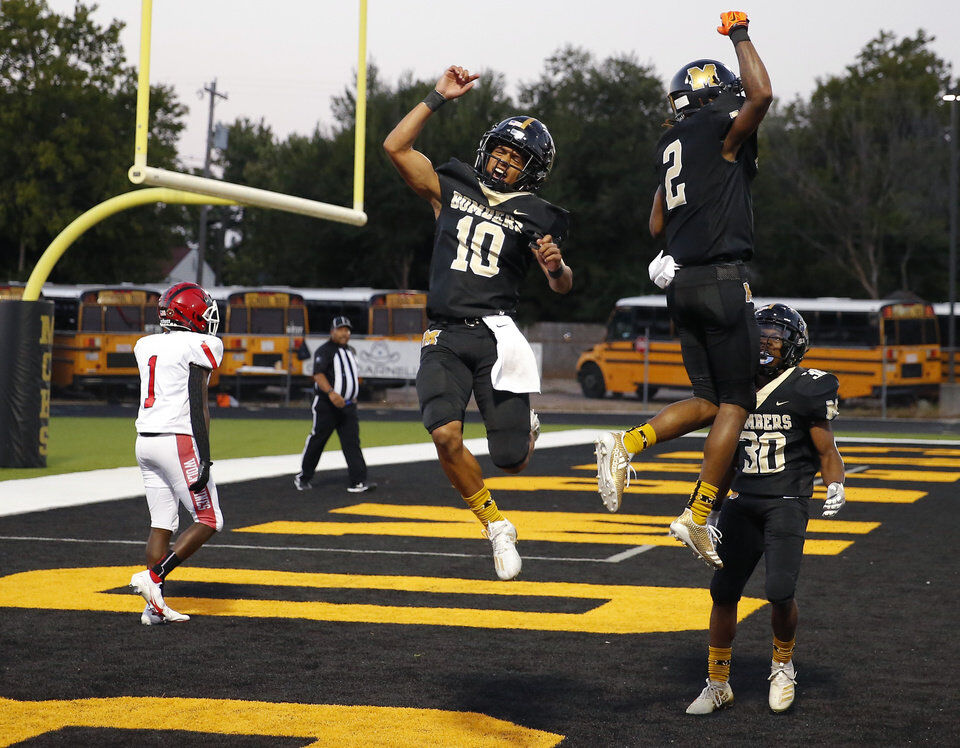 3. Midwest City Bombers (5-1)